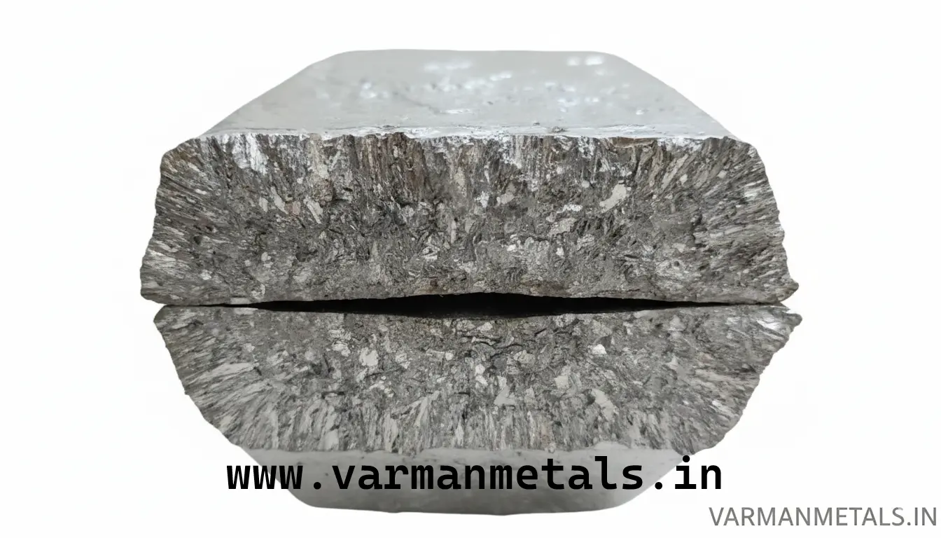 Zinc Alloy Ingots for Die Casting Applications - Zamak 3, Zamak 5