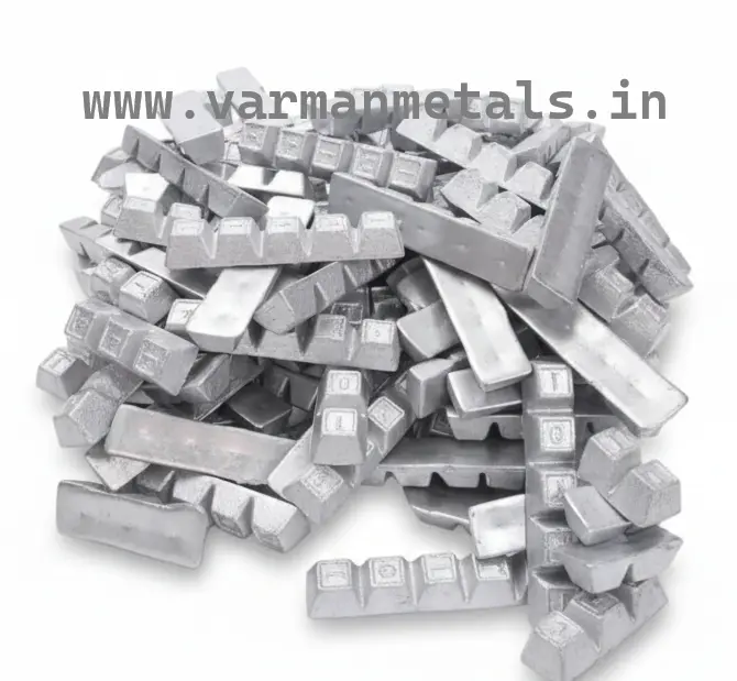 Special High Grade Zinc Ingots 99.995% Purity for Industrial Use